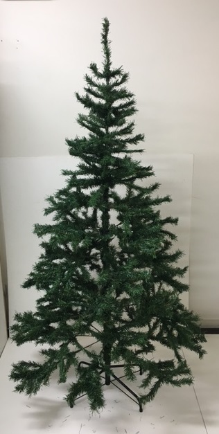 CHRISTMAS TREE, Basic Green 1.8m H, CHR0007 - 1.2m H, CHR0008 - 90cm H